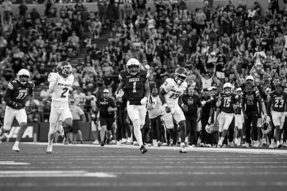 Christian Gibson college football running back