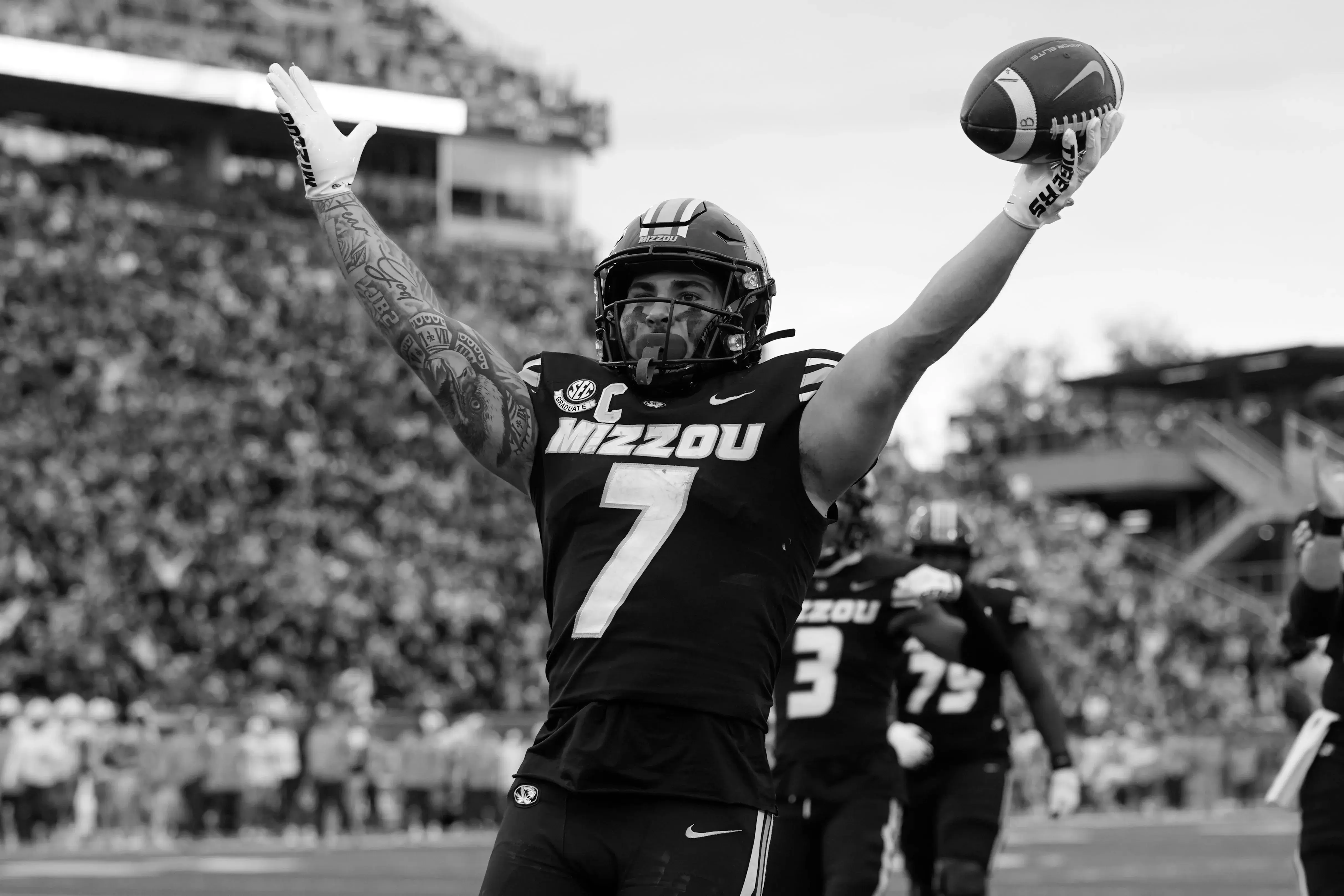 Cody Schrader college football running back