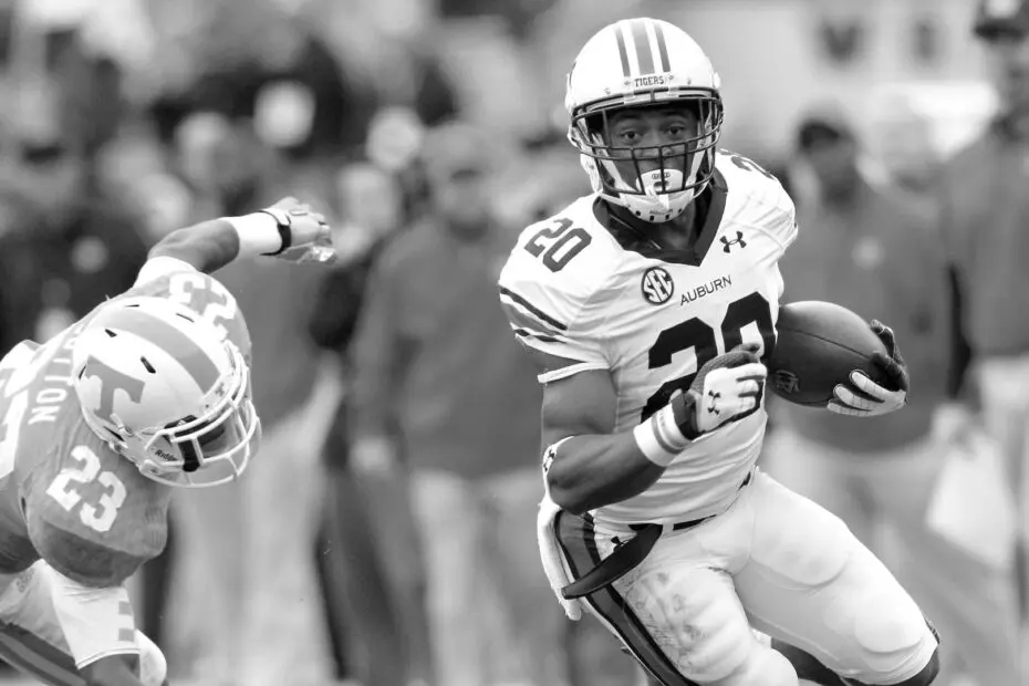 Corey Grant college football running back