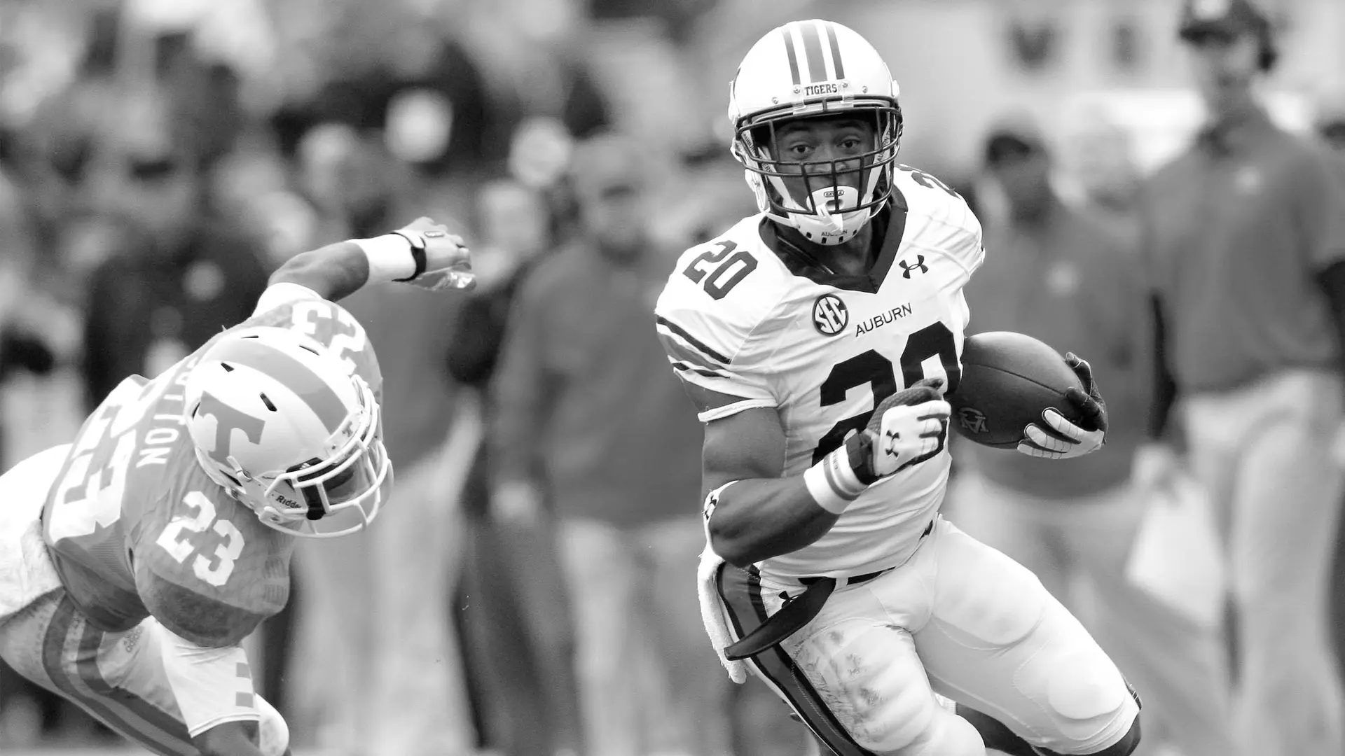 Corey Grant college football running back