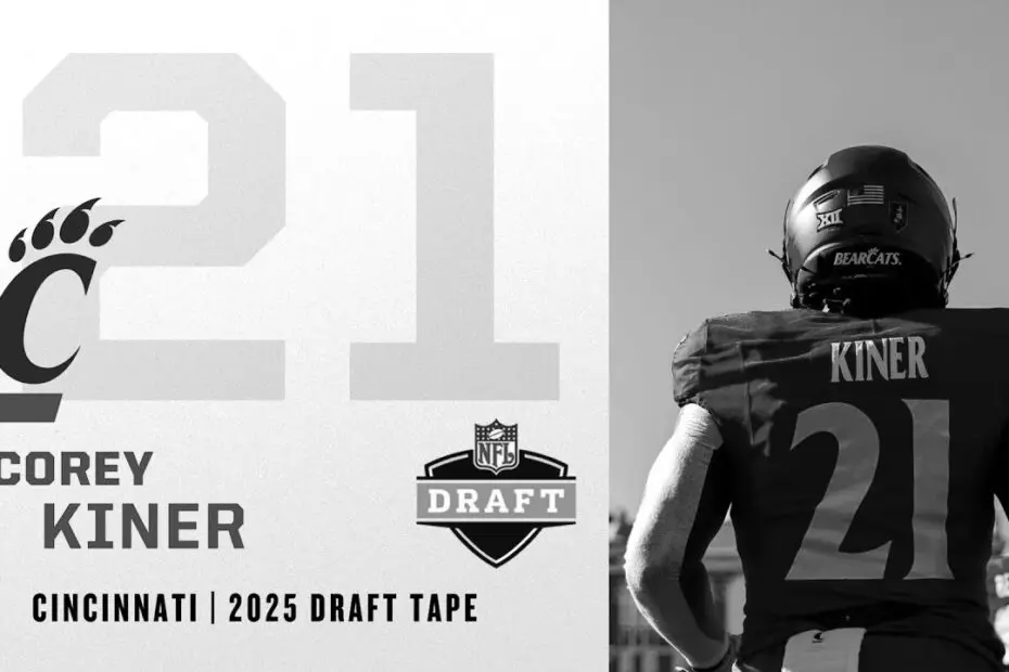 Corey Kiner college football running back