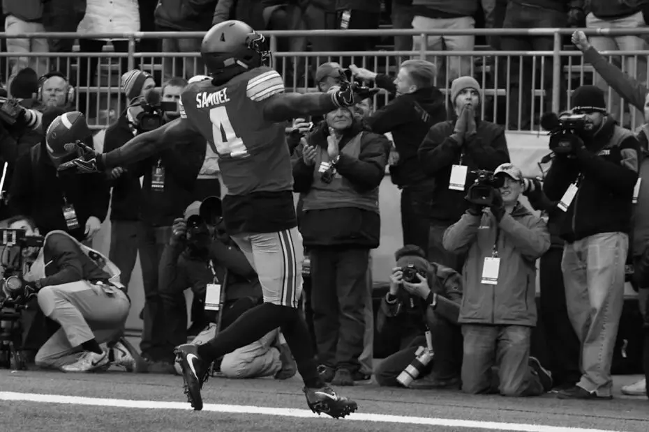 Curtis Samuel college football running back