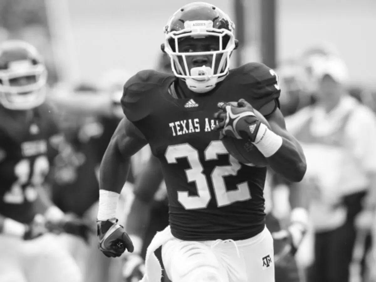 Cyrus Gray college football running back