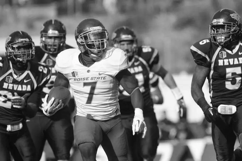 D.J. Harper college football running back