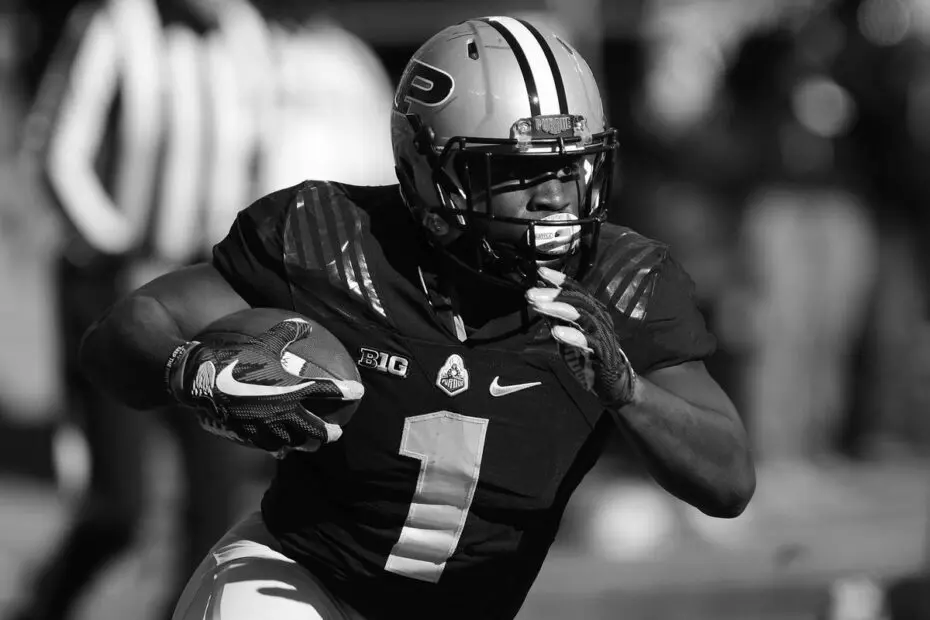 D.J. Knox college football running back