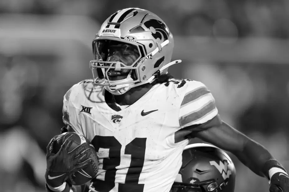 DJ Giddens college football running back