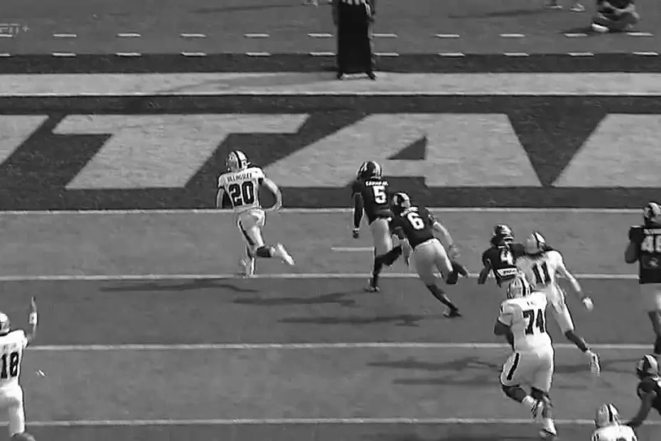 DK Billingsley college football running back