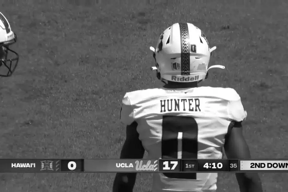 Dae Dae Hunter college football running back
