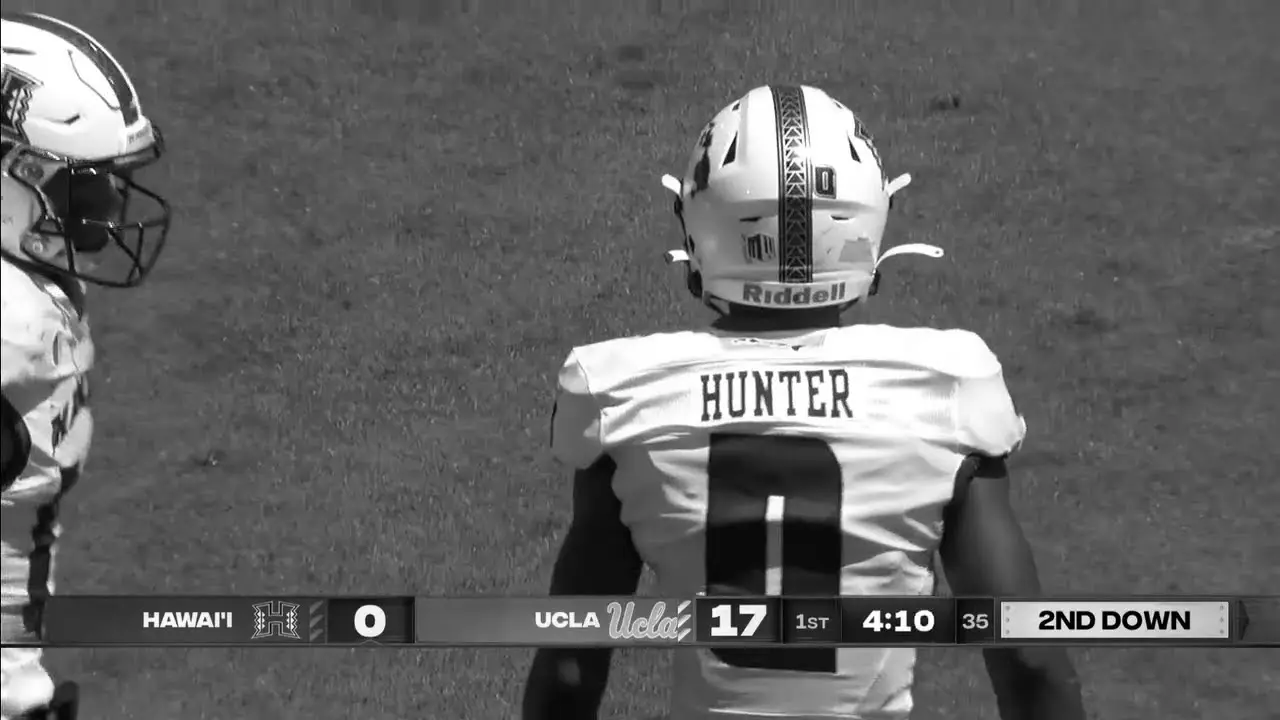 Dae Dae Hunter college football running back