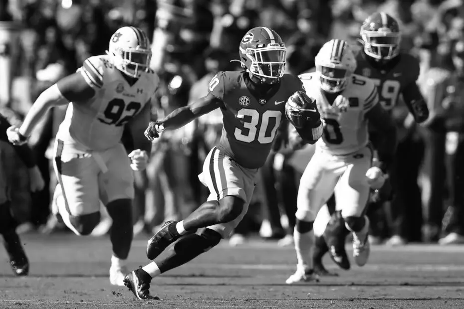 Daijun Edwards college football running back