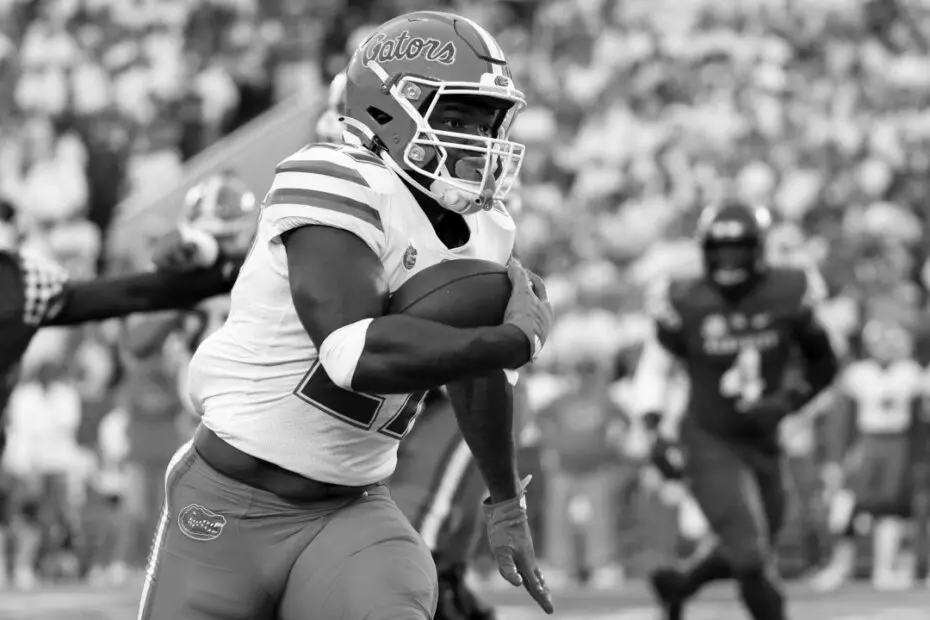 Dameon Pierce college football running back