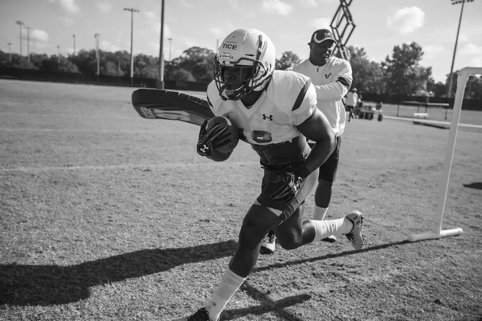 Darius Tice college football running back