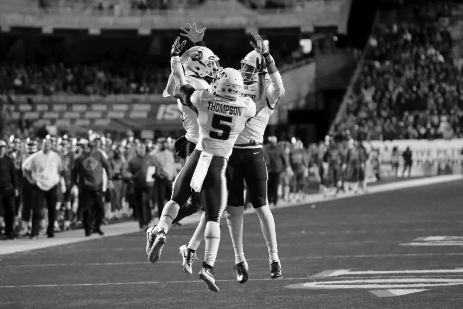 Darwin Thompson college football running back