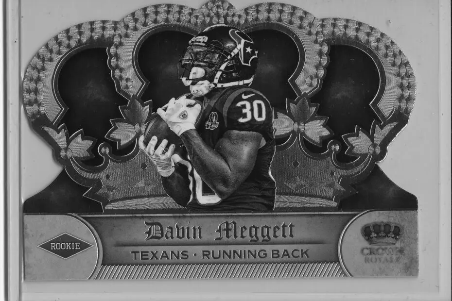 Davin Meggett college football running back