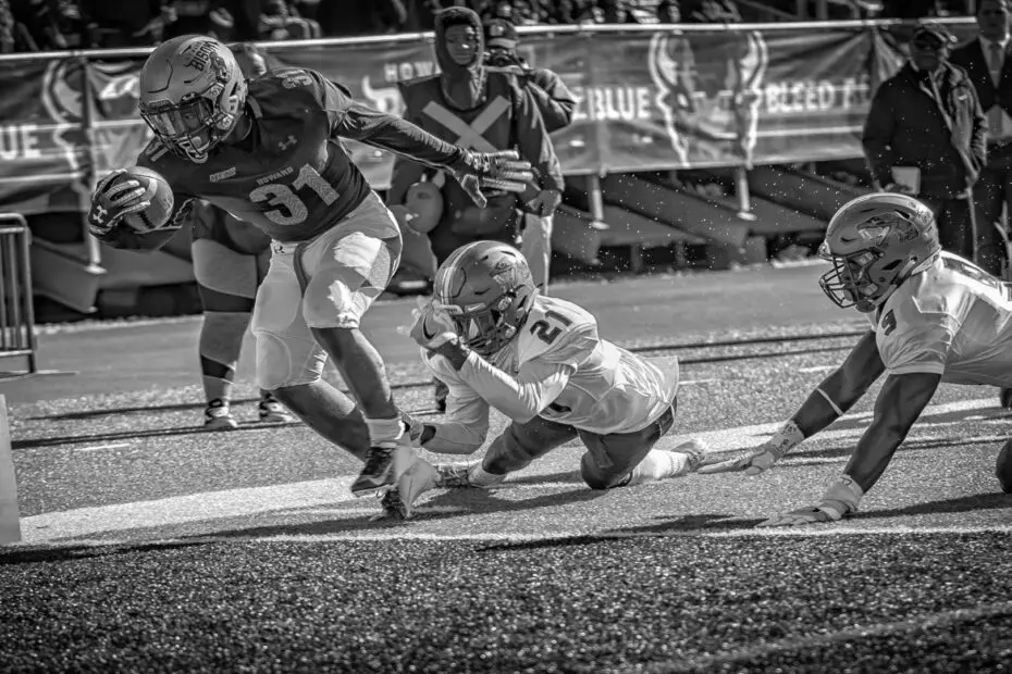 Dedrick Parson college football running back