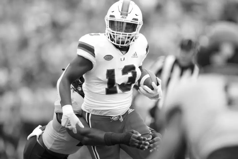 Deejay Dallas college football running back