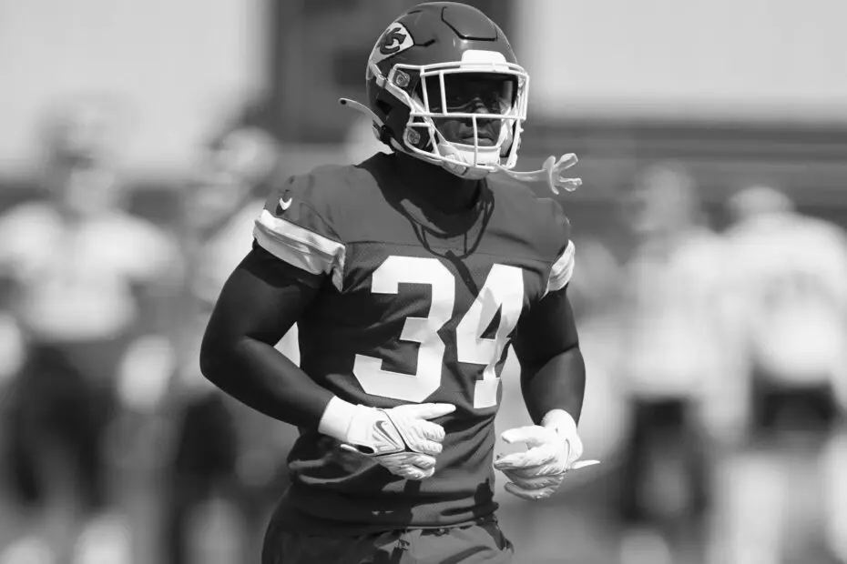 Deneric Prince college football running back