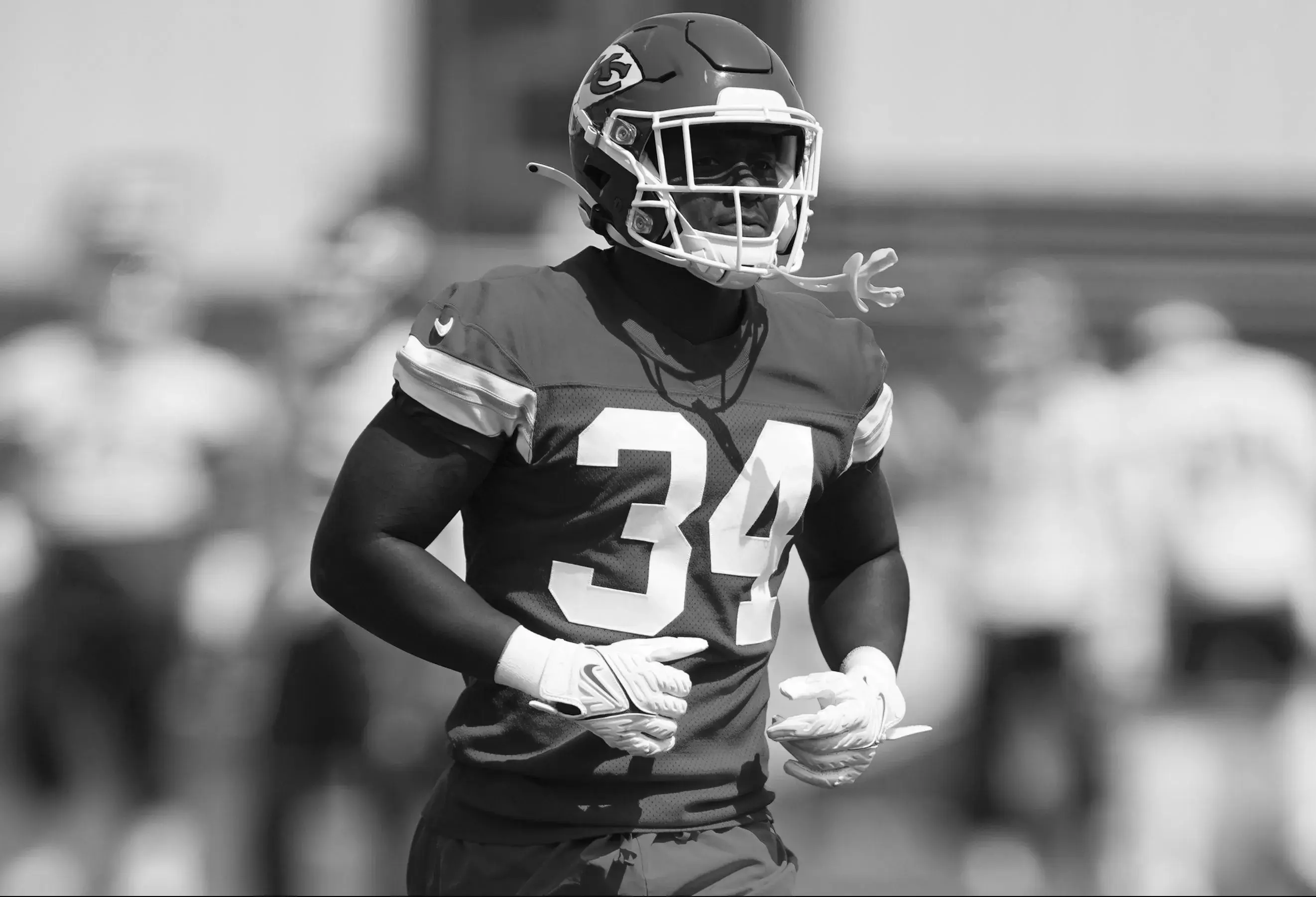 Deneric Prince college football running back
