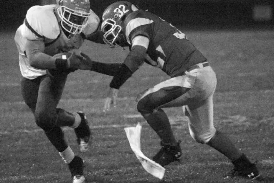 Derrick Gore college football running back