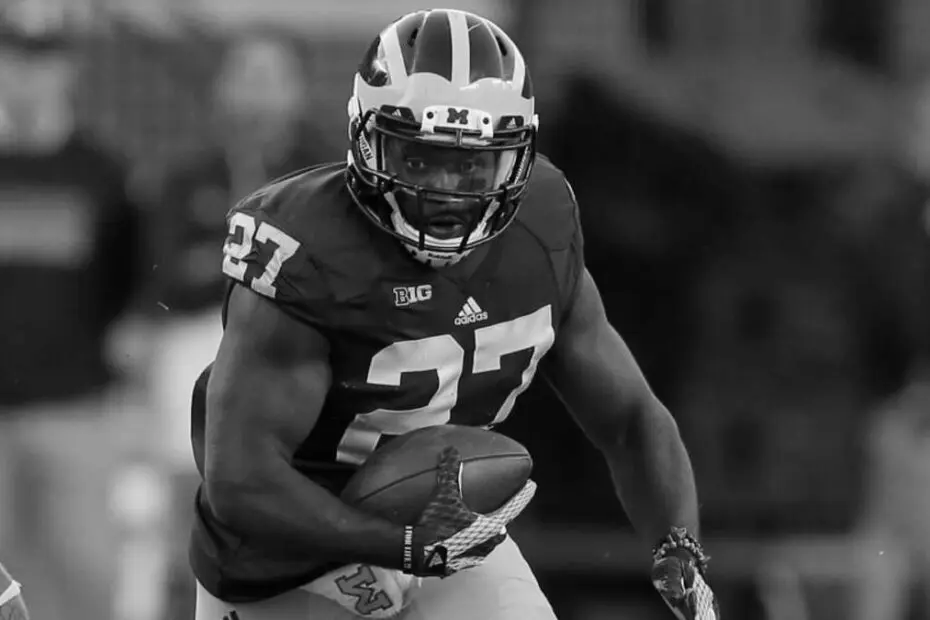 Derrick Green college football running back