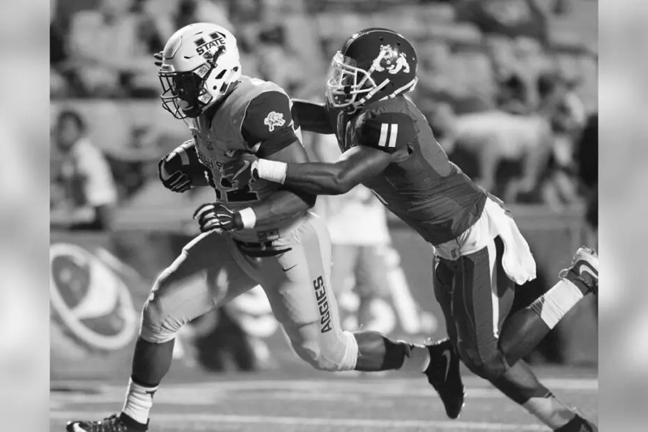 Devante Mays college football running back