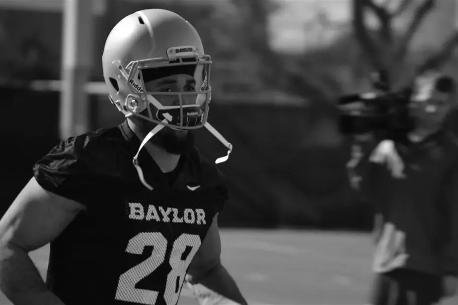 Devin Chafin college football running back