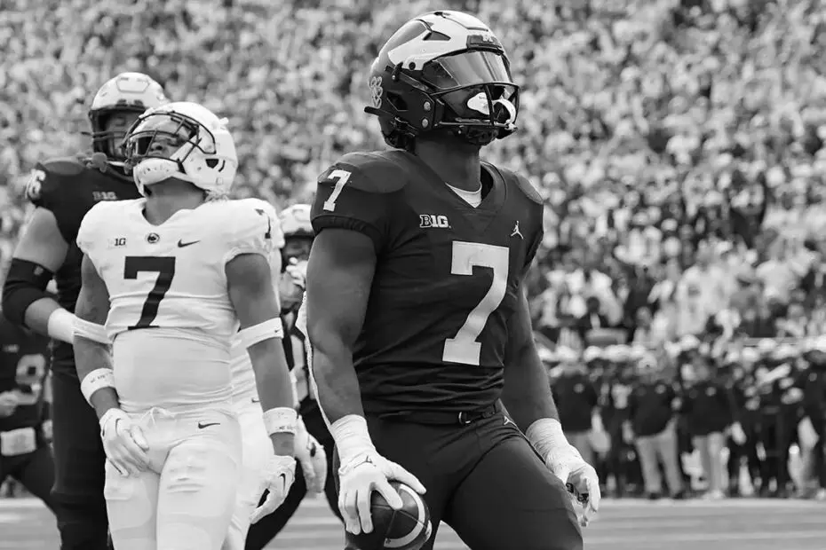 Donovan Edwards college football running back