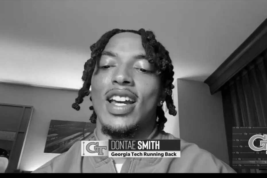 Dontae Smith college football running back