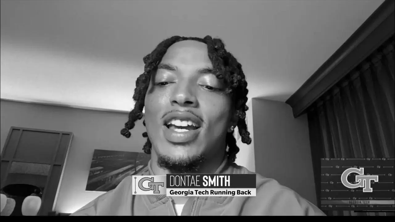 Dontae Smith college football running back