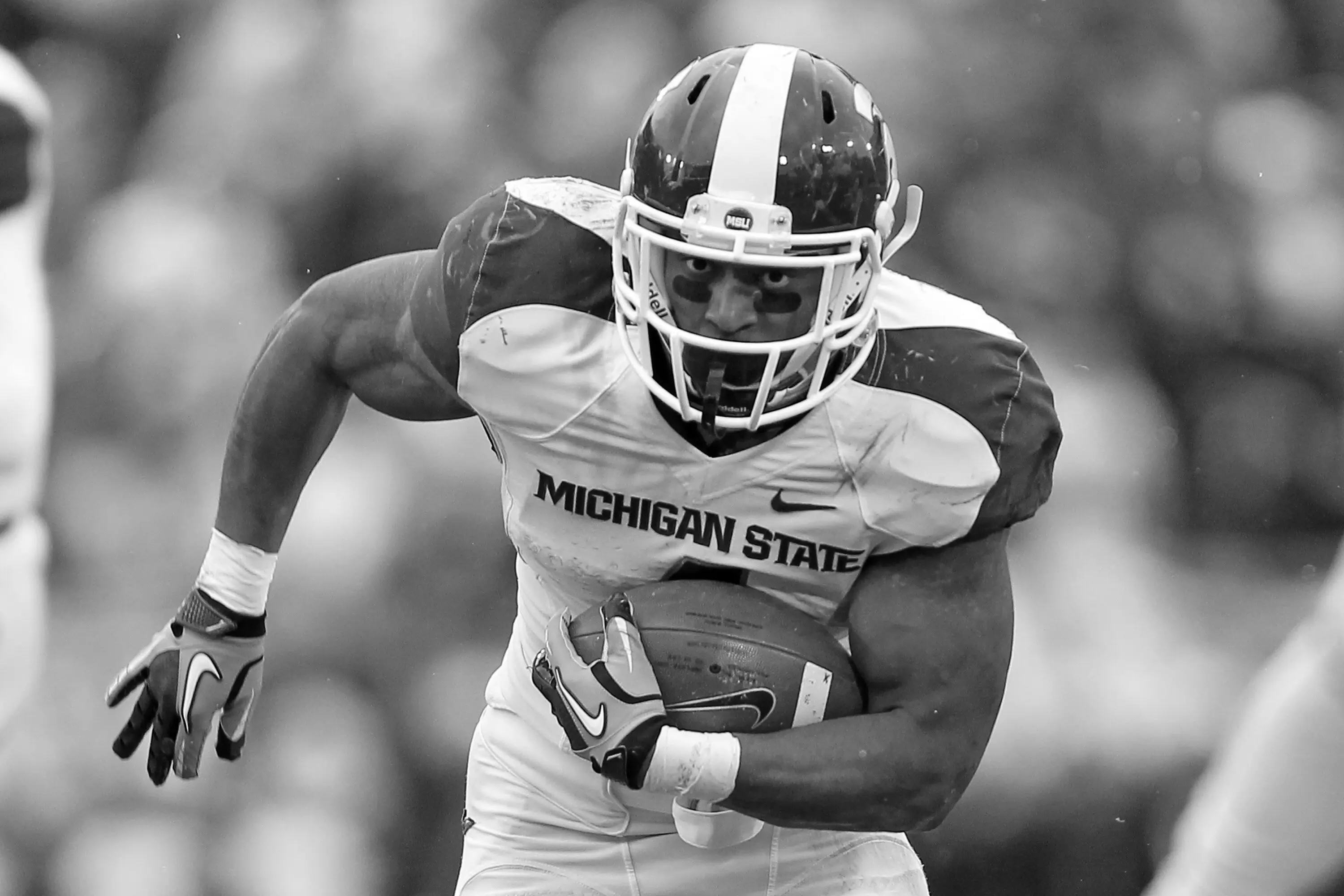 Edwin Baker college football running back