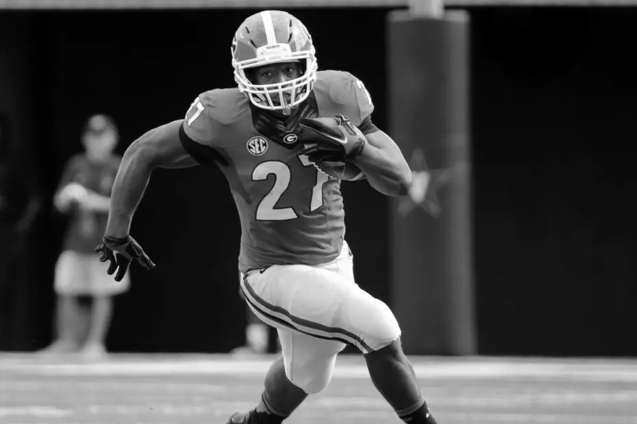 Elijah Holyfield college football running back