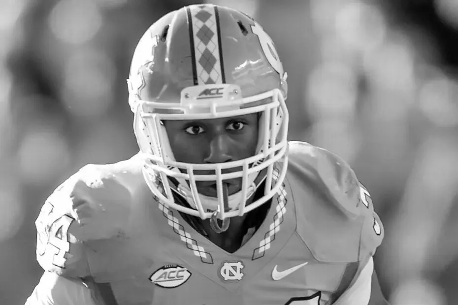 Elijah Hood college football running back