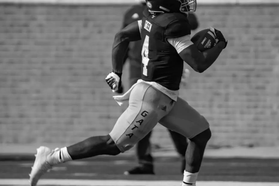 Gerald Green college football running back