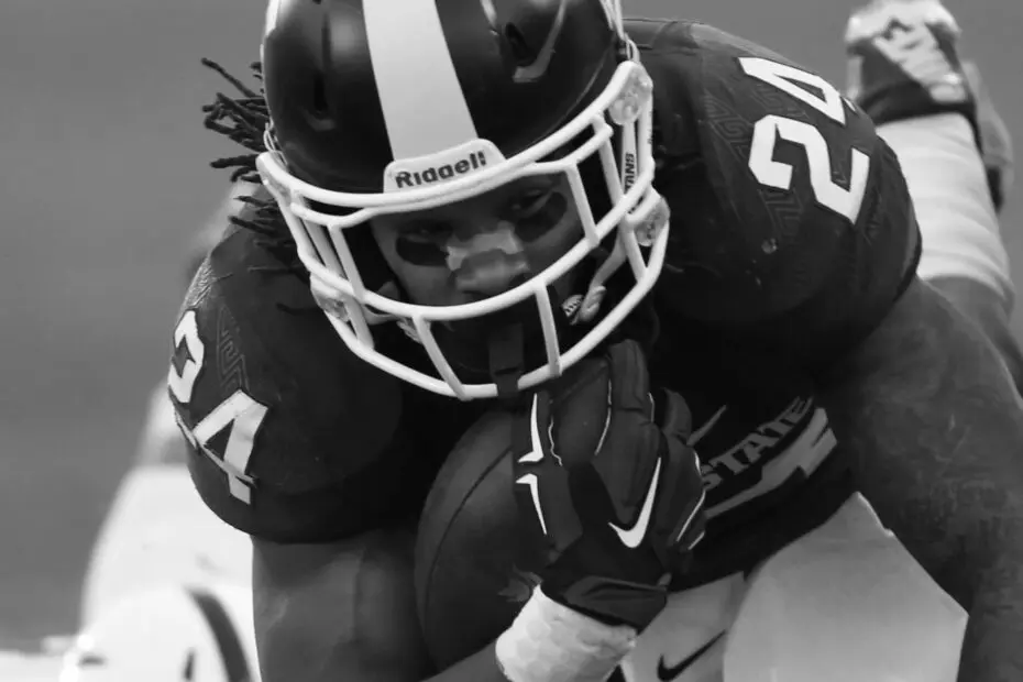 Gerald Holmes college football running back