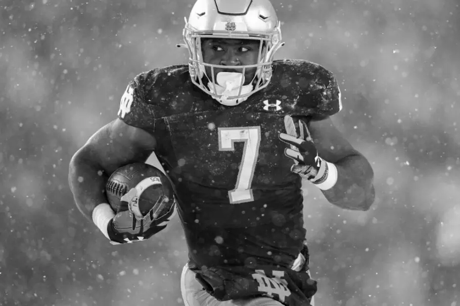 Germi Morrison college football running back