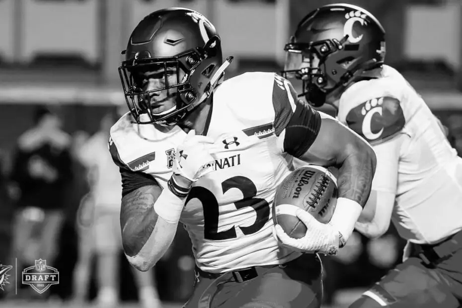 Gerrid Doaks college football running back