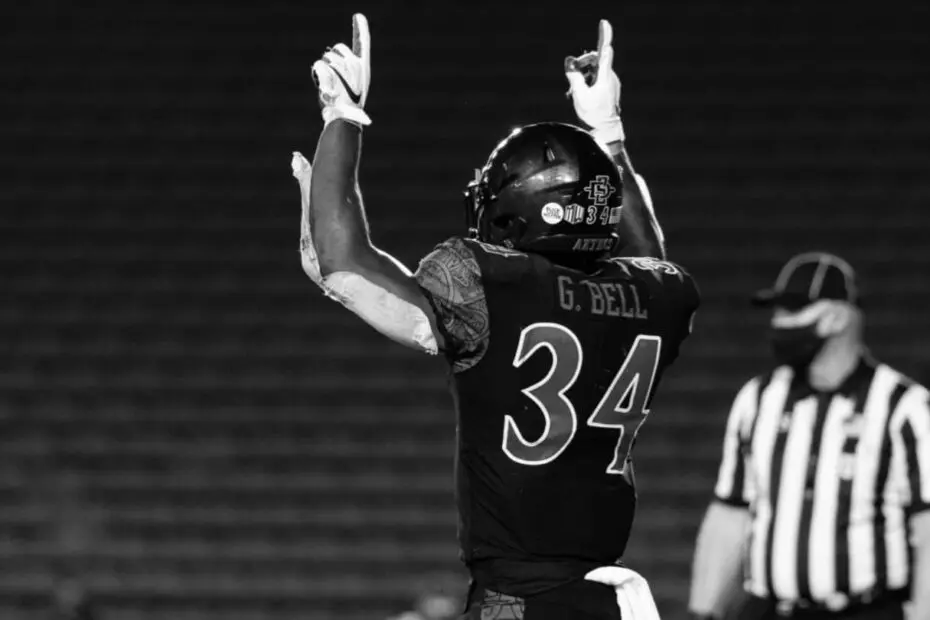 Greg Bell college football running back