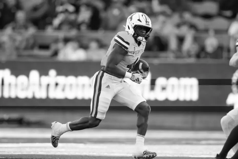 Harrison Waylee college football running back