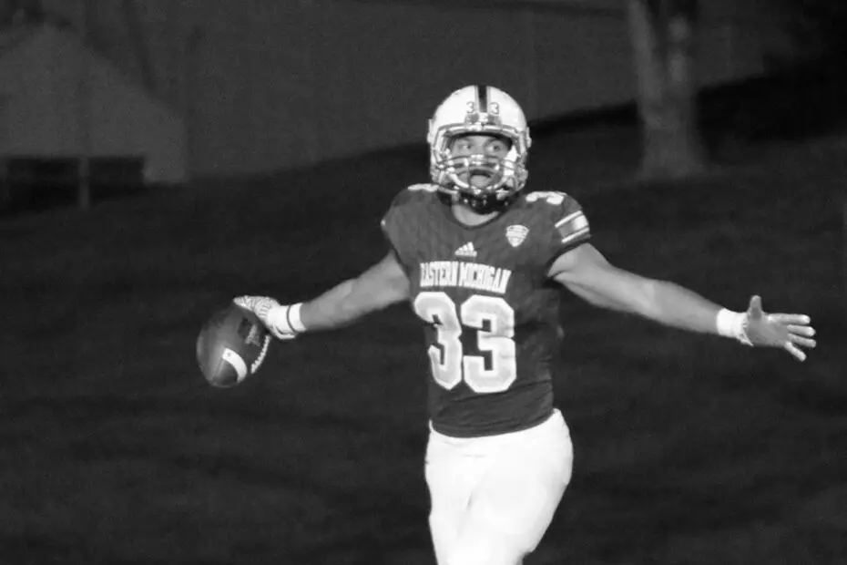 Ian Eriksen college football running back