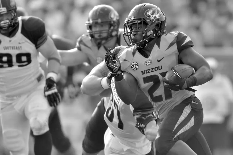 Ish Witter college football running back