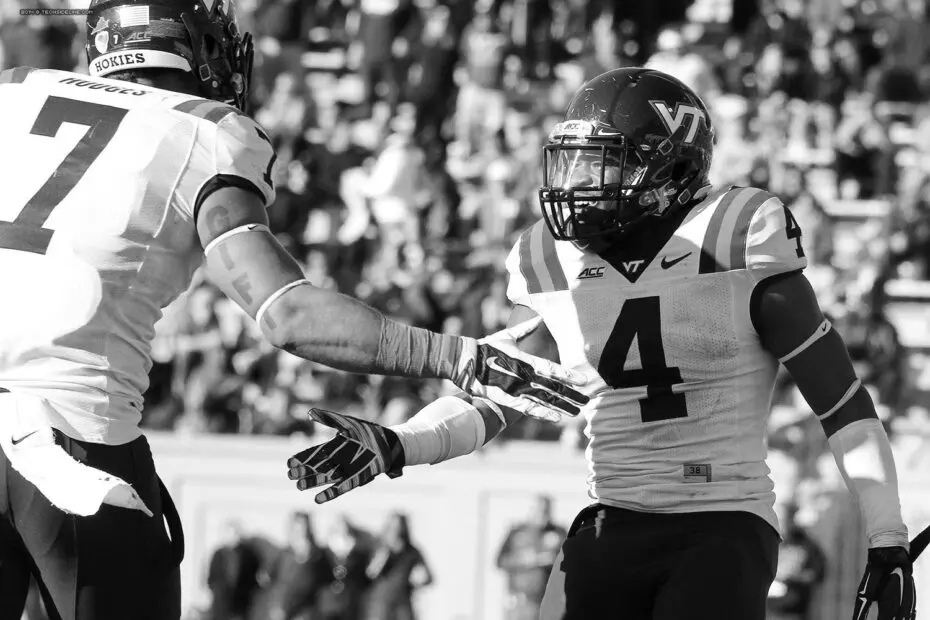 J.C. Coleman college football running back