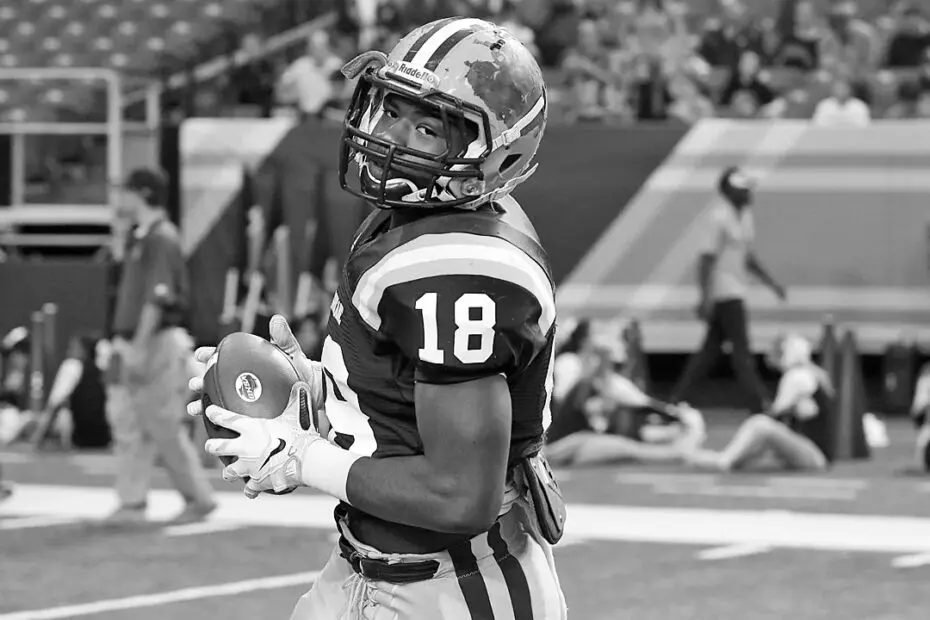 J.D. King college football running back