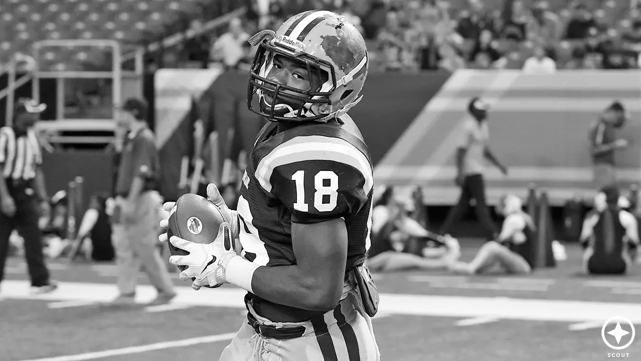 J.D. King college football running back