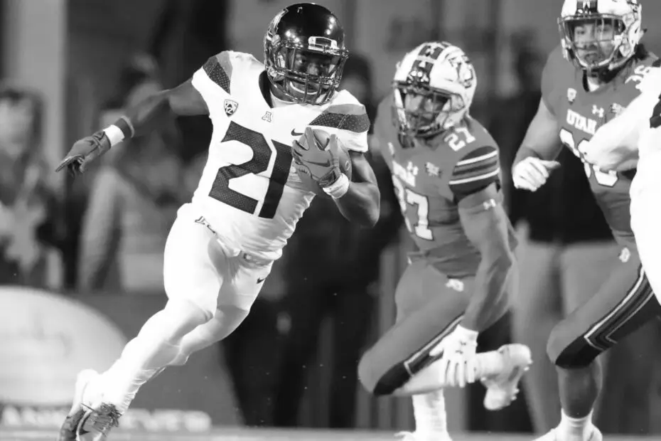 J.J. Taylor college football running back