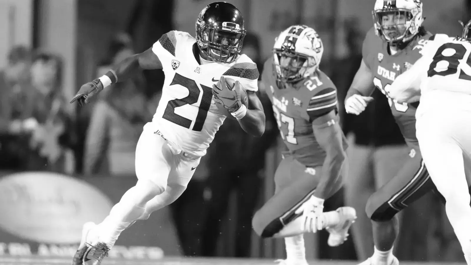 J.J. Taylor college football running back