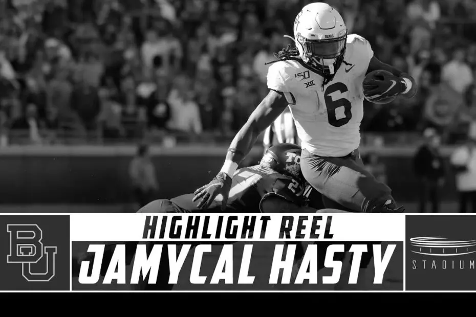 JaMycal Hasty college football running back