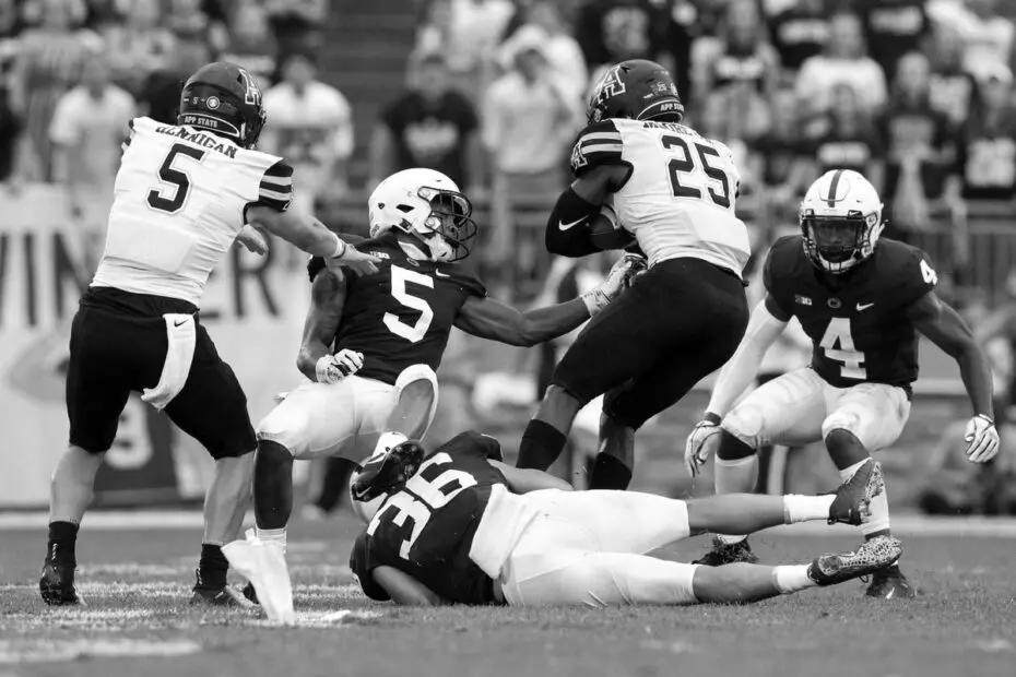 Jalin Moore college football running back