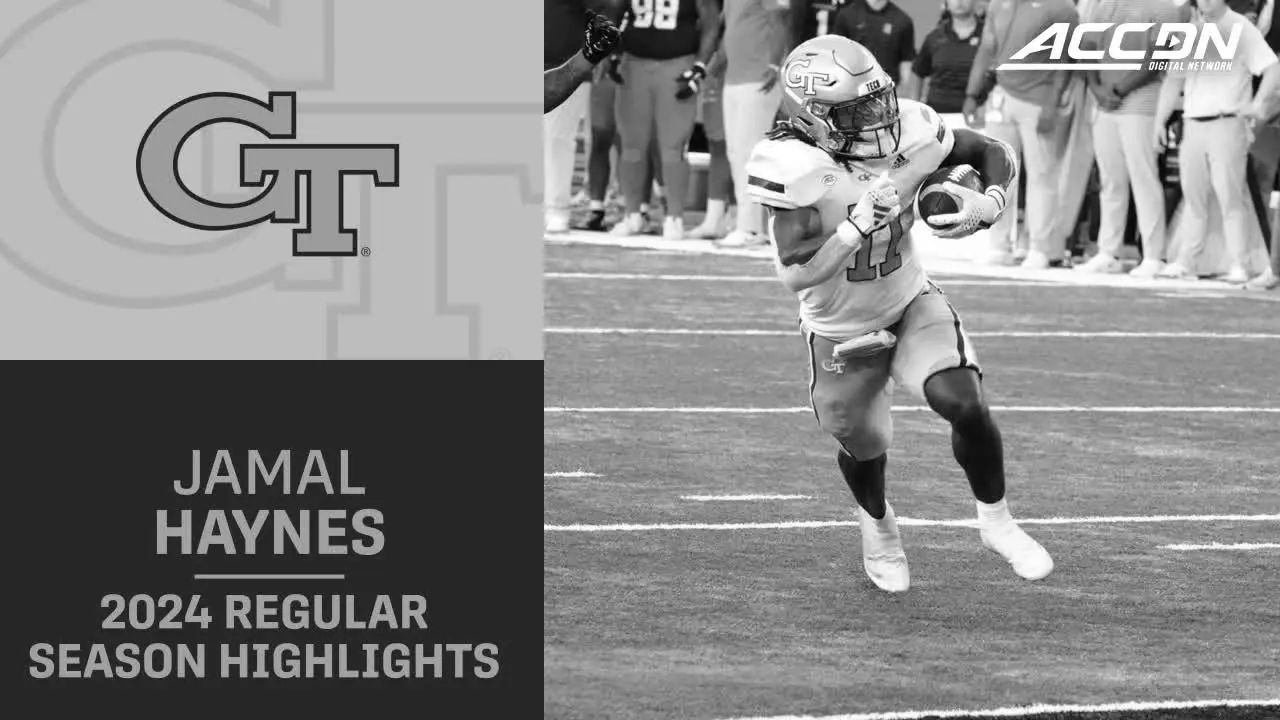 Jamal Haynes college football running back