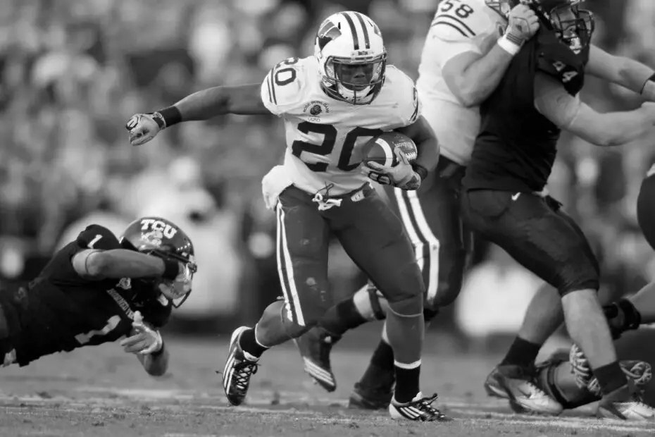 James White college football running back