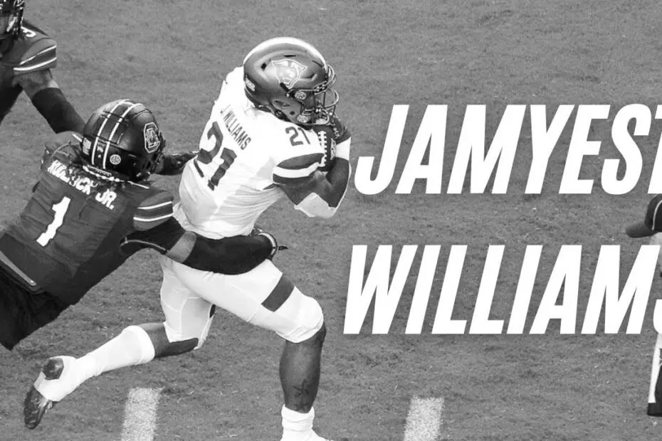 Jamyest Williams college football running back